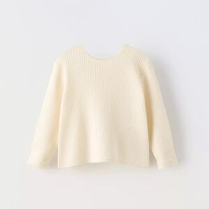 Zara baby 2 in 1 Merino wool sweater 6-9 months